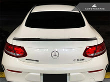 Load image into Gallery viewer, Autotecknic Trunk Lip Spoiler Mercedes C-Class C205 Coupe (17-18) [Carbon Fiber] Competition - Default Title Alternate Image