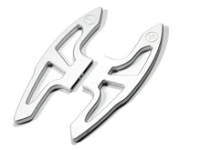Load image into Gallery viewer, Autotecknic Shift Paddles BMW M3 E90/E92/E93 (08-13) [Competition] Bright Silver or Matte Black - Bright Silver Alternate Image