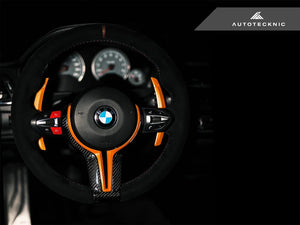 Autotecknic Shift Paddles BMW 3 Series F30 (12-15) [Competition] ABS Materials or Carbon Fiber