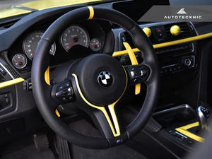 Autotecknic Shift Paddles BMW X6 F16 (15-19) [Competition] ABS Materials or Carbon Fiber