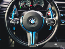 Load image into Gallery viewer, Autotecknic Shift Paddles BMW 6 Series F06 (13-14) F12 (12-14) F13 (12-15) [Competition] ABS Materials or Carbon Fiber - Austin Yellow Alternate Image