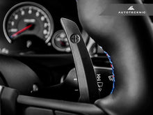 Load image into Gallery viewer, Autotecknic Shift Paddles BMW 2 Series F22 (14-16) [Competition] ABS Materials or Carbon Fiber - Austin Yellow Alternate Image