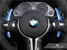Load image into Gallery viewer, Autotecknic Shift Paddles BMW 2 Series F22 (14-16) [Competition] ABS Materials or Carbon Fiber - Austin Yellow Alternate Image