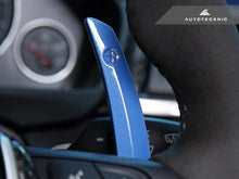 Load image into Gallery viewer, Autotecknic Shift Paddles BMW 2 Series F22 (14-16) [Competition] ABS Materials or Carbon Fiber - Austin Yellow Alternate Image
