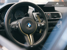 Load image into Gallery viewer, Autotecknic Shift Paddles BMW 2 Series F22 (14-16) [Competition] ABS Materials or Carbon Fiber - Austin Yellow Alternate Image