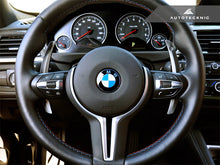 Load image into Gallery viewer, Autotecknic Shift Paddles BMW 3 Series F30 (12-15) [Competition] ABS Materials or Carbon Fiber Alternate Image