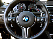 Load image into Gallery viewer, Autotecknic Shift Paddles BMW 2 Series F22 (14-16) [Competition] ABS Materials or Carbon Fiber - Austin Yellow Alternate Image