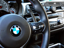 Load image into Gallery viewer, Autotecknic Shift Paddles BMW 6 Series F06 (13-14) F12 (12-14) F13 (12-15) [Competition] ABS Materials or Carbon Fiber - Austin Yellow Alternate Image
