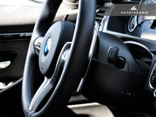 Load image into Gallery viewer, Autotecknic Shift Paddles BMW 6 Series F06 (13-14) F12 (12-14) F13 (12-15) [Competition] ABS Materials or Carbon Fiber - Austin Yellow Alternate Image