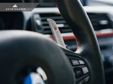 Load image into Gallery viewer, Autotecknic Shift Paddles BMW 2 Series F22 (14-16) [Competition] ABS Materials or Carbon Fiber - Austin Yellow Alternate Image