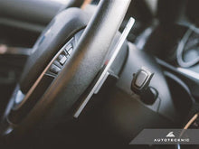 Load image into Gallery viewer, Autotecknic Shift Paddles BMW 6 Series F06 (13-14) F12 (12-14) F13 (12-15) [Competition] ABS Materials or Carbon Fiber - Austin Yellow Alternate Image
