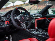 Load image into Gallery viewer, Autotecknic Shift Paddles BMW 2 Series F22 (14-16) [Competition] ABS Materials or Carbon Fiber Alternate Image