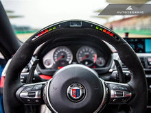 Load image into Gallery viewer, Autotecknic Shift Paddles BMW 2 Series F22 (14-16) [Competition] ABS Materials or Carbon Fiber Alternate Image