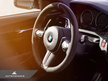 Load image into Gallery viewer, Autotecknic Shift Paddles BMW 5 Series LCI (14-16) [Competition] ABS Materials or Carbon Fiber Alternate Image