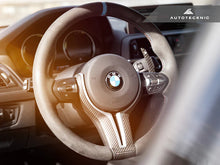 Load image into Gallery viewer, Autotecknic Shift Paddles BMW 3 Series F30 (12-15) [Competition] ABS Materials or Carbon Fiber Alternate Image