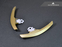 Load image into Gallery viewer, Autotecknic Shift Paddles BMW 2 Series F22 (14-16) [Competition] ABS Materials or Carbon Fiber - Champion Gold Alternate Image