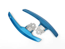 Load image into Gallery viewer, Autotecknic Shift Paddles BMW 2 Series F22 (14-16) [Competition] ABS Materials or Carbon Fiber - Long Beach Blue Alternate Image