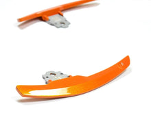 Load image into Gallery viewer, Autotecknic Shift Paddles BMW 6 Series F06 (13-14) F12 (12-14) F13 (12-15) [Competition] ABS Materials or Carbon Fiber - Sapphire Orange Alternate Image