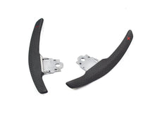 Load image into Gallery viewer, Autotecknic Shift Paddles BMW 2 Series F22 (14-16) [Competition] ABS Materials or Carbon Fiber - Matte Carbon - Red Indicator Alternate Image