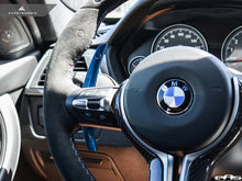 Load image into Gallery viewer, Autotecknic Shift Paddles BMW 6 Series F06 (13-14) F12 (12-14) F13 (12-15) [Competition] ABS Materials or Carbon Fiber Alternate Image