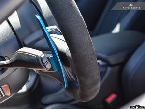 Autotecknic Shift Paddles BMW 5 Series LCI (14-16) [Competition] ABS Materials or Carbon Fiber