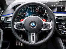 Load image into Gallery viewer, Autotecknic Shift Paddles BMW 8 Series G14/G16 (19-22) G15 (20-22) [Competition] ABS Materials - Glazing Black Alternate Image