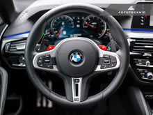Load image into Gallery viewer, Autotecknic Shift Paddles Toyota GR A90 Supra (20-22) [Competition] ABS Materials - Glazing Black Alternate Image