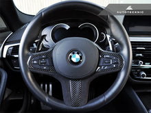 Load image into Gallery viewer, Autotecknic Shift Paddles BMW 8 Series G14/G16 (19-22) G15 (20-22) [Competition] ABS Materials - Glazing Black Alternate Image