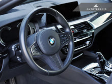 Load image into Gallery viewer, Autotecknic Shift Paddles BMW M5 F90 (18-20) [Competition] ABS Materials Alternate Image