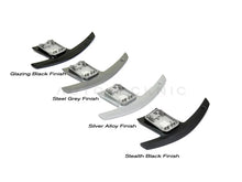 Load image into Gallery viewer, Autotecknic Shift Paddles BMW 8 Series G14/G16 (19-22) G15 (20-22) [Competition] ABS Materials - Glazing Black Alternate Image