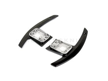 Load image into Gallery viewer, Autotecknic Shift Paddles BMW 8 Series G14/G16 (19-22) G15 (20-22) [Competition] ABS Materials - Glazing Black Alternate Image