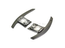 Load image into Gallery viewer, Autotecknic Shift Paddles BMW 8 Series G14/G16 (19-22) G15 (20-22) [Competition] ABS Materials - Glazing Black Alternate Image