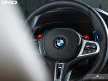 Load image into Gallery viewer, Autotecknic Shift Paddles BMW X6 G06 (20-22) [Competition] ABS Materials Alternate Image