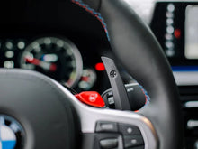 Load image into Gallery viewer, Autotecknic Shift Paddles BMW 8 Series G14/G16 (19-22) G15 (20-22) [Competition] ABS Materials - Glazing Black Alternate Image