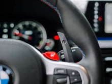 Load image into Gallery viewer, Autotecknic Shift Paddles BMW X6M F96 (20-22) [Competition] ABS Materials - Glazing Black Alternate Image