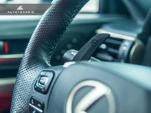 Load image into Gallery viewer, Autotecknic Shift Paddles Lexus IS 500 (2021-2022) Red / Silver / Black / Grey Alternate Image