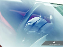 Load image into Gallery viewer, Autotecknic Shift Paddles Lexus IS 500 (2021-2022) Red / Silver / Black / Grey Alternate Image