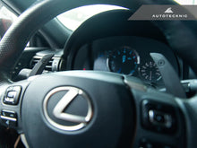 Load image into Gallery viewer, Autotecknic Shift Paddles Lexus IS 500 (2021-2022) Red / Silver / Black / Grey Alternate Image