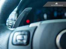 Load image into Gallery viewer, Autotecknic Shift Paddles Lexus IS 500 (2021-2022) Red / Silver / Black / Grey Alternate Image
