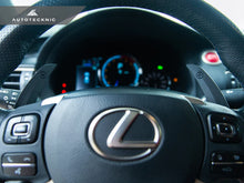 Load image into Gallery viewer, Autotecknic Shift Paddles Lexus RC-F (2015-2019) Red / Silver / Black / Grey Alternate Image