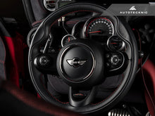 Load image into Gallery viewer, Autotecknic Shift Paddles Mini Cooper Countryman F60 (17-20) Competition Style - Stealth Black Alternate Image