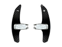Load image into Gallery viewer, Autotecknic Shift Paddles Mercedes E43 AMG (2017-2019) [Competition] Stealth Black or Steel Grey - Dry Carbon - Gloss Finish Alternate Image