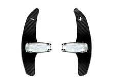 Load image into Gallery viewer, Autotecknic Shift Paddles Mercedes A45 AMG W176 (2013-2018) [Competition] Stealth Black or Steel Grey - Dry Carbon - Gloss Finish Alternate Image