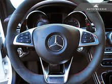 Load image into Gallery viewer, Autotecknic Shift Paddles Mercedes C63 AMG (2015-2018) [Competition] Stealth Black or Steel Grey - Stealth Black Alternate Image