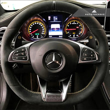 Load image into Gallery viewer, Autotecknic Shift Paddles Mercedes GLS63 AMG (2016-2018) [Competition] Stealth Black or Steel Grey Alternate Image