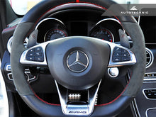 Load image into Gallery viewer, Autotecknic Shift Paddles Mercedes GLC43 AMG (16-17) [Competition] Stealth Black or Steel Grey - Stealth Black Alternate Image