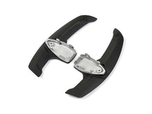 Load image into Gallery viewer, Autotecknic Shift Paddles Mercedes A-Class W1756 (13-17) [Competition] Stealth Black / Steel Grey / Silver Alloy - Stealth Black Alternate Image
