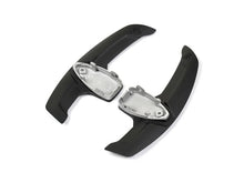 Load image into Gallery viewer, Autotecknic Shift Paddles Mercedes B-Class W246 (14-17) [Competition] Stealth Black / Steel Grey / Silver Alloy - Stealth Black Alternate Image