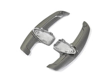 Load image into Gallery viewer, Autotecknic Shift Paddles Mercedes A-Class W1756 (13-17) [Competition] Stealth Black / Steel Grey / Silver Alloy - Steel Grey Alternate Image