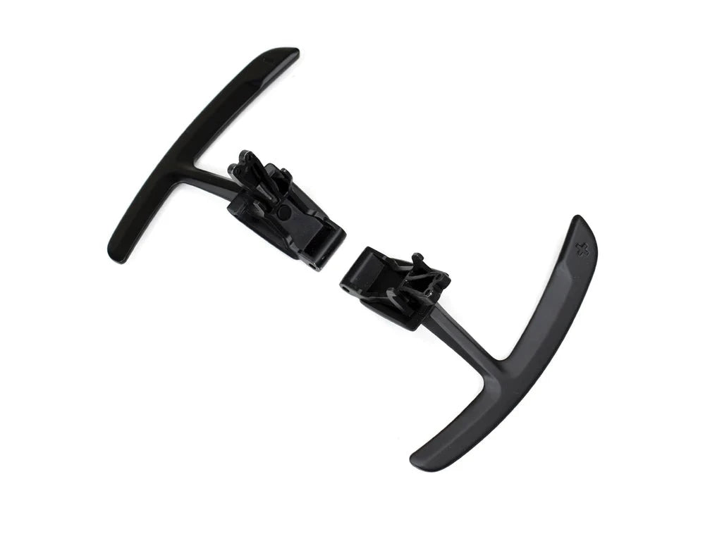 AutoTecknic Style Lengthened Shift Paddle 1 Pair (Matte Black) For 2008-2015 Nissan R35 GTR CBA DBA main image 0
